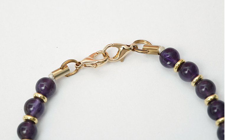 Posadina Natural Crystal Phone Lanyard - Amethyst, Rose Quartz, Aventurine & Turquoise Beaded Strand - Raw Stone Protection Charm - Boho Chic Unisex Gift for Phone Accessories - Image 5