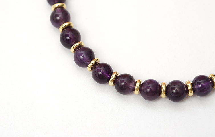 Posadina Natural Crystal Phone Lanyard - Amethyst, Rose Quartz, Aventurine & Turquoise Beaded Strand - Raw Stone Protection Charm - Boho Chic Unisex Gift for Phone Accessories - Image 6