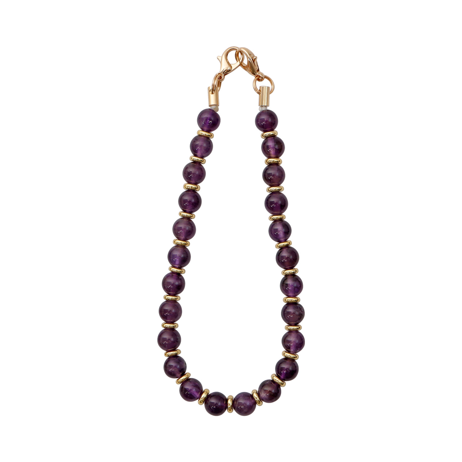 Posadina Natural Crystal Phone Lanyard - Amethyst, Rose Quartz, Aventurine & Turquoise Beaded Strand - Raw Stone Protection Charm - Boho Chic Unisex Gift for Phone Accessories - Image 7