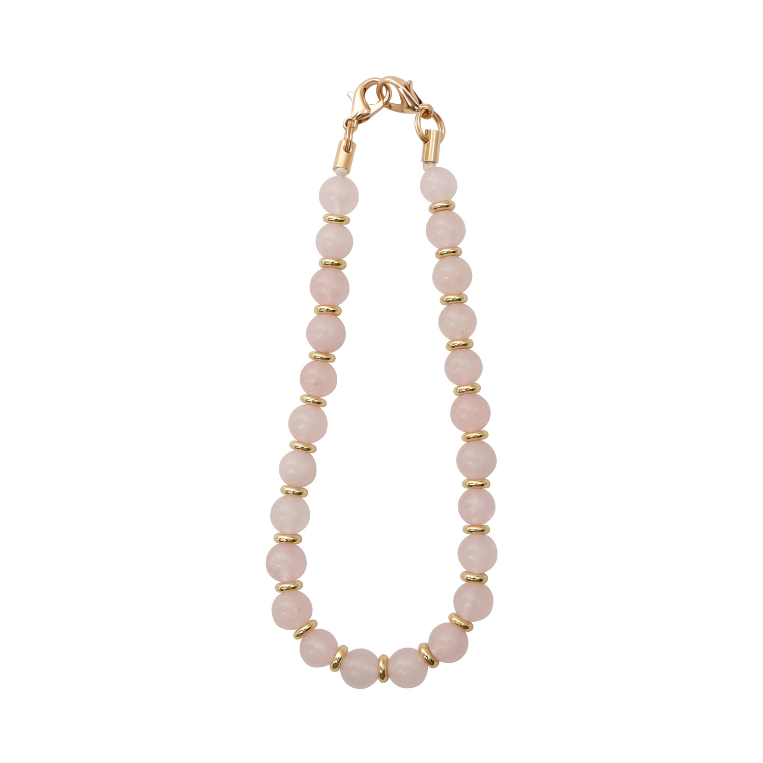 Posadina Natural Crystal Phone Lanyard - Amethyst, Rose Quartz, Aventurine & Turquoise Beaded Strand - Raw Stone Protection Charm - Boho Chic Unisex Gift for Phone Accessories - Image 8